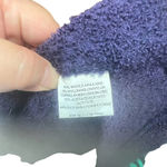 Eileen Fisher  Dark Purple Short Teddy Jacket Coat Size‎ Medium Photo 7