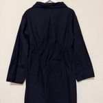 Modern Citizen  Taylor Shirt Midi Dress Black Cotton Twist Front Size Large Photo 6