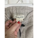 Brooklyn Cloth  Beige Jogger Sweatpants Size Large Athleisure Comfy Casual Photo 2