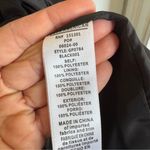 Good American  hooded black Volume jacket Photo 9