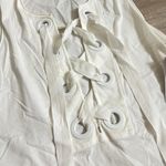 3.1 Phillip Lim NWT  Top White Tunic Lace-up Front Size XS Photo 1