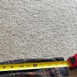 Eden & Olivia Women’s Black Brown Yellow Plaid Button Down 3/4 Sleeve Flannel M Photo 1