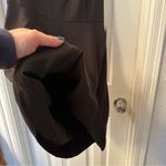 Kensie NEW Fit & Flare Black Dress NWT Queen Anne Neckline Tie Short Sleeves Photo 5