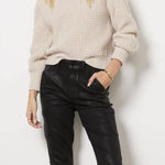 Evereve  Capri Oatmeal Raglan Sleeve Mockneck Pullover - Size - XS Photo 0