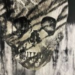 Daytrip black skull short sleeve shirt in small Photo 1