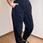 ASOS  Design denim slouchy overalls in washed black Photo 1