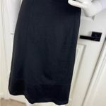 White House | Black Market  Black Sheath Midi Dress. A31 Photo 13