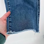 J. Crew Women's Vintage Straight Jeans Distressed Ripped Medium Wash Size 32 Blue Photo 8