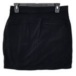 Athleta Trekkie North Skort in Black Size 2 Golf Athletic Athleisure Sporty Photo 2