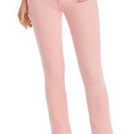 Mother Mid Rise Dazzler Ankle Play Date Jean Pink Jean Size 26 Photo 0