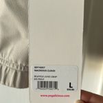 Yogalicious NWT Yogalicios Jane Waffle Crop Polo - SIze L Photo 3