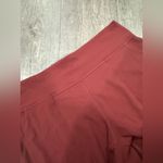 Lululemon  Athletica Burgundy High-Rise Joggers pants Photo 7