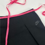 Nike  Sportswear Tech Fleece Women's High-Waisted Pleated Pants black sz XL Photo 6