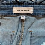 Ashley Mason  Paper Bag Waist Jeans Photo 10
