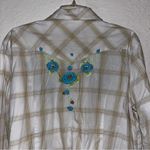 Vintage Roper Women's Plaid Pearl Snap Western Shirt Size 1X Photo 5
