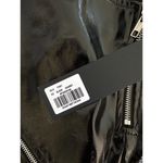 I am gia I.AM.GIA - Isla Shiny Pant with Zippers in Black Photo 1