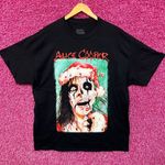 Alice Cooper Santa Claws is Coming to Town Xmas Album Tee XL Photo 0