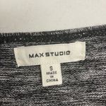 Max Studio  Women’s‎ sweater pullover gray Size Small Long Sleeves Photo 4