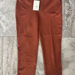 Max Mara Pegno Straight Leg Pants (Made in Italy) , Size 16 Retail $595 Photo 7