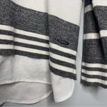 Calvin Klein  Striped V-Neck Sweater (Medium) Photo 2