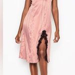 Victorias Secret sold out Floral Embroidered Trim Midi Slip Dress size XL Photo 0