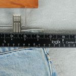 Levi's Vtg 95' 555 Shorts Mens Womens 33x6 Blue Cut Off Raw Hem Bootie Hot Pants Photo 9