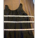 Pinto Ranch Womens Blouse Sz Medium Silk Feminine Romantic Flirty Boho Bohemian Black Photo 11