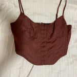 PacSun Corset Top Photo 0
