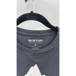 Burton  organic cotton mountain graphic black T-shirt size M Gorpcore outdoor Photo 2