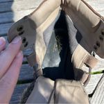 Seychelles  Women's Brown Lace-Up Leather Platform Boots size‎ 9 Photo 6