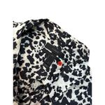 J.Crew Womens Animal Print Button Photo 3