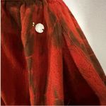 Original Anthony Burnt Orange/ Red Long Skirt Medium M Photo 2