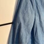 basic editions  Denim Button Down Shirt Vintage Womans XL Photo 9