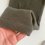 Abercrombie & Fitch Abercrombie Green Knit pants Photo 10