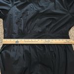 French Connection French Connection Women's Bubble Sleeve Poplin Maxi Dress Black XXL Photo 13