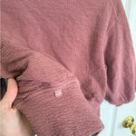 Lululemon Textured Crewneck Pullover in Spiced Chai Photo 2