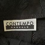Contempo Casuals black min skirt Photo 5