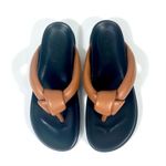 Lafayette 148 New York Bristol Flip Flop Sandals Copper Multi Size 36 EU NEW Photo 13