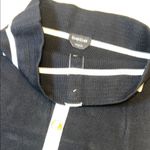 Bebe Black and White Knit Button Set Photo 6