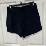 Ci Sono Navy Blue Shorts Photo 1