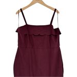 Nine Britton Arianca Merlot Midi Dress Sleeveless size 1X Photo 3