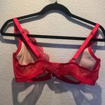 Adore Me Women’s Red Lace Sling Cup Bra Size 38DD Photo 5