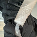 Karl Lagerfeld  Black‎ Miniskirt with faux leather trim Photo 6