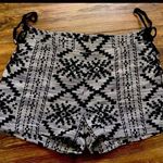 Who What Wear lace up shorts Photo 0