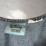 Disney The Store Winnie the Pooh Women's L/XL Denim Dress Maxi Button 90's Y2K Photo 2