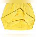 J.Crew  Yellow Pique Sleeveless Lace Fit &‎ Flare Dress 6 Soft Girl Cottagecore Photo 4