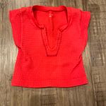 Urban Outfitters Go for Gold Seamless Red Top Photo 0