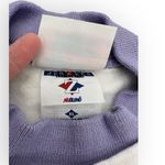 Jerzees Vintage Squirrel Purple Nublend Sweatshirt Crewneck Nature XL Photo 2