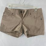Bongo  size 3‎ shorts tan 5 pocket  Y2K Photo 2