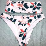 Zaful Floral Print Bathing Suit  Photo 0